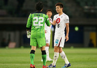 【ＹＮＣ 予選リーグ 第3節 仙台vs神戸】無失点に抑えた山本（神戸）と岩波（神戸）（4/5）