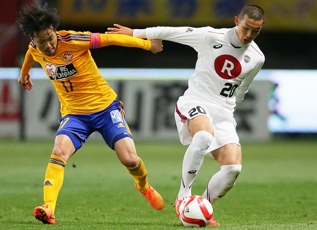 【ＹＮＣ 予選リーグ 第3節 仙台vs神戸】公式戦初出場を果たした増山（神戸）（3/5）