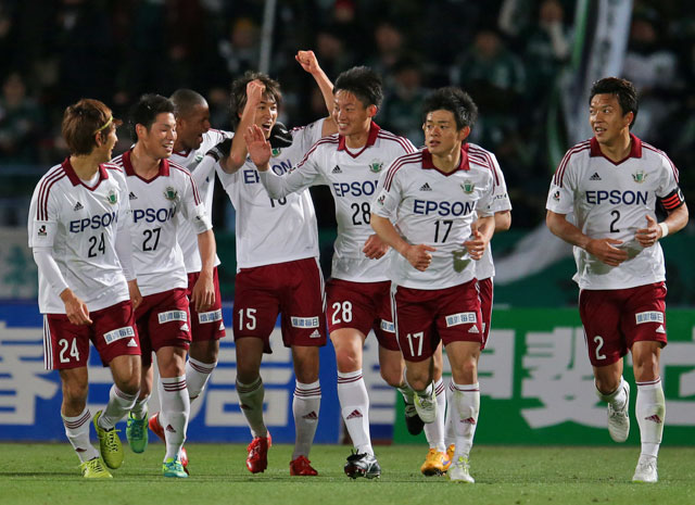 【ＹＮＣ 予選リーグ 第3節 甲府vs松本】2ゴールでチームを勝利に導いた坂井（松本 #15） （4/5）