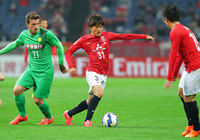 【ＡＣＬ２０１５ GS MD4 浦和vs北京国安】CKから同点ゴールをアシストした高木（浦和）（8/10）