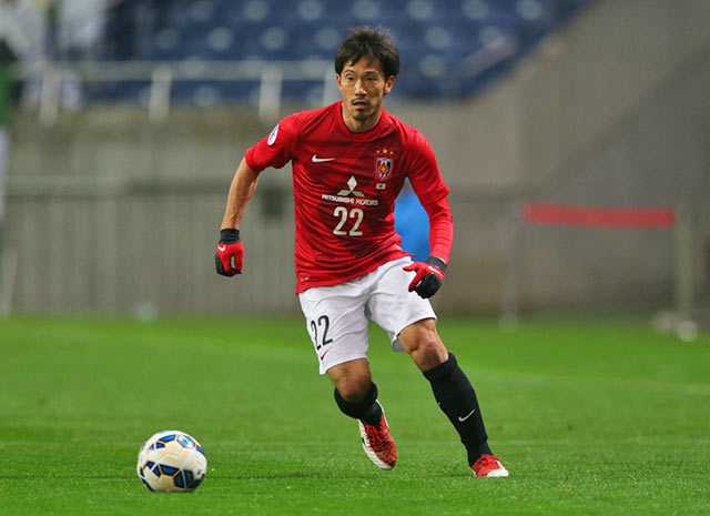 【ＡＣＬ２０１５ GS MD4 浦和vs北京国安】72分から交代出場でピッチに立った阿部（浦和）（7/10）
