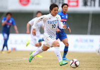 【明治安田Ｊ２ 第7節 水戸vs徳島】61分まで中盤で奮闘した大﨑（徳島）（3/3）