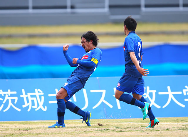 【明治安田Ｊ２ 第7節 水戸vs徳島】2ゴールを挙げ、試合を決めた馬場（水戸）（2/3）