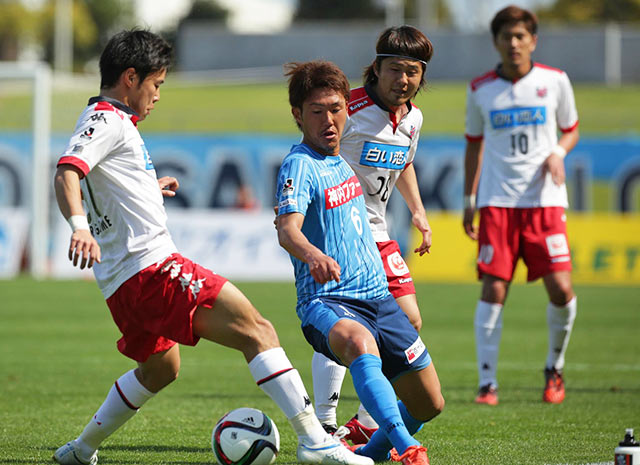 【明治安田Ｊ２ 第7節 讃岐vs札幌】第4節以来のスタメン出場となった藤田（讃岐）（2/3）