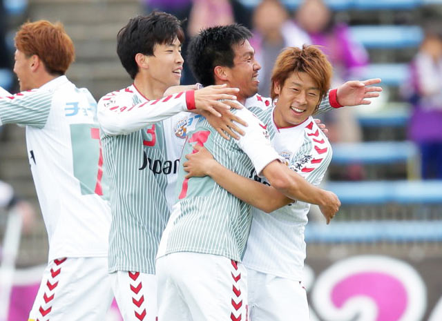 【明治安田Ｊ２ 第7節 京都vs長崎】3連勝を飾り、勝点を16に伸ばした長崎（3/3）