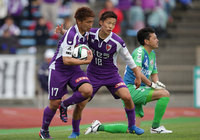 【明治安田Ｊ２ 第7節 京都vs長崎】87分の得点で一矢報いた有田（京都 #17）（2/3）