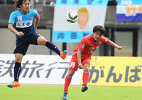 【明治安田Ｊ２ 第7節 熊本vs横浜FC】今季2試合目の先発フル出場を果たした上村（熊本）（3/3）