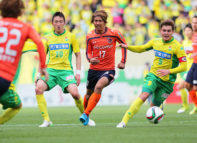 【明治安田Ｊ２ 第7節 千葉vs大宮】横谷（大宮）は前線で奮闘するも得点ならず（2/3）