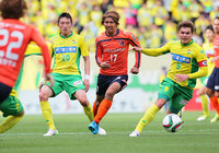 【明治安田Ｊ２ 第7節 千葉vs大宮】横谷（大宮）は前線で奮闘するも得点ならず（2/3）