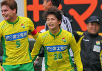 【明治安田Ｊ２ 第7節 千葉vs大宮】試合終盤の3分間で2得点の大活躍を見せた井出（1/3）