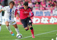 【明治安田Ｊ２ 第7節 Ｃ大阪vs金沢】この試合最多6本のシュートを放ったパブロ（Ｃ大阪）（2/3）