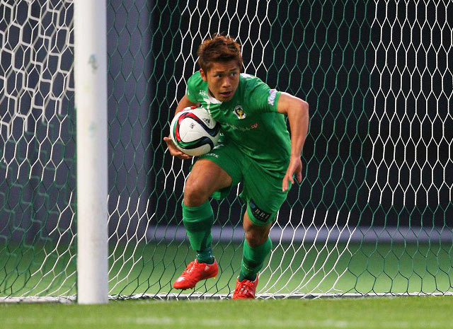 【明治安田Ｊ２ 第7節 東京Ｖvs岐阜】土壇場で殊勲の同点ゴールを決めた杉本（東京Ｖ）（2/3）