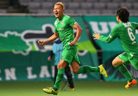 【明治安田Ｊ２ 第7節 東京Ｖvs岐阜】2得点で大逆転勝利の原動力となった平本（東京Ｖ）（1/3）