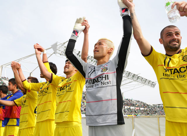 【明治安田Ｊ１ １ｓｔ 第5節 松本vs柏】開幕戦以来の勝利を手にした柏（5/5）