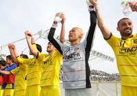 【明治安田Ｊ１ １ｓｔ 第5節 松本vs柏】開幕戦以来の勝利を手にした柏（5/5）