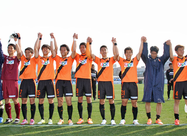 【明治安田Ｊ３ 第5節 秋田vs山口】開幕4連勝と勢いに乗る山口（2/2）