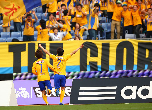 【明治安田Ｊ１ １ｓｔ 第5節 横浜FMvs仙台】均衡を破った鎌田（仙台）（3/5）