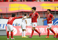 【明治安田Ｊ１ １ｓｔ 第5節 名古屋vs広島】試合終盤に貴重な追加点を決めた矢野（名古屋）（4/5）