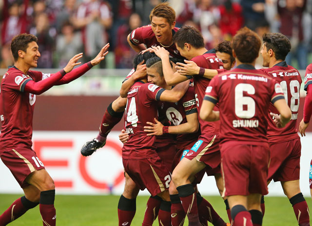 【明治安田Ｊ１ １ｓｔ 第5節 神戸vs甲府】4得点で大勝した神戸（5/5）