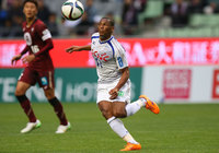 【明治安田Ｊ１ １ｓｔ 第5節 神戸vs甲府】83分に一矢報いたアドリアーノ（甲府）（4/5）