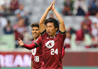 【明治安田Ｊ１ １ｓｔ 第5節 神戸vs甲府】豪快なシュートを決めた三原（神戸）（2/5）