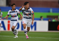 【明治安田Ｊ１ １ｓｔ 第5節 湘南vsFC東京】絶妙のタイミングでゴール前に飛び出す武藤（FC東京）（1/5）