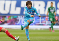 【明治安田Ｊ１ １ｓｔ 第5節 鳥栖vs山形】決勝点をアシストした吉田（鳥栖）（3/5）