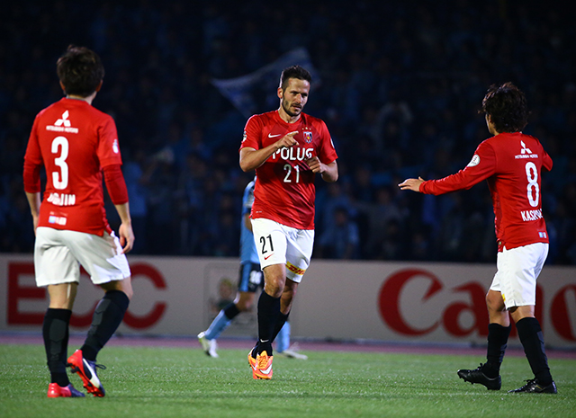 【明治安田Ｊ１ １ｓｔ 第5節 川崎Ｆvs浦和】貴重な同点弾を決めたズラタン（浦和）（14/15）