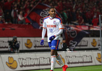 【明治安田Ｊ１ １ｓｔ 第5節 鹿島vs新潟】先制ゴールを決めたラファエル　シルバ（新潟）（1/5）