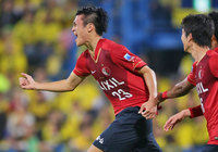 【明治安田Ｊ１ １ｓｔ 第6節 柏vs鹿島】Ｊリーグ初得点となる先制点を決めた植田（鹿島）（1/5）