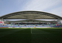 【明治安田Ｊ１ １ｓｔ 第6節 浦和vs横浜FM】試合が行なわれる埼玉スタジアム２００２（2/12）