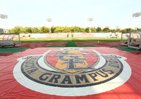 【明治安田Ｊ１ １ｓｔ 第6節 名古屋vs清水】試合が行なわれるパロマ瑞穂スタジアム（2/13）