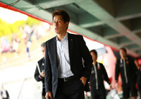 【明治安田Ｊ１ １ｓｔ 第6節 名古屋vs清水】スタジアム入りする西野監督（名古屋）（3/13）