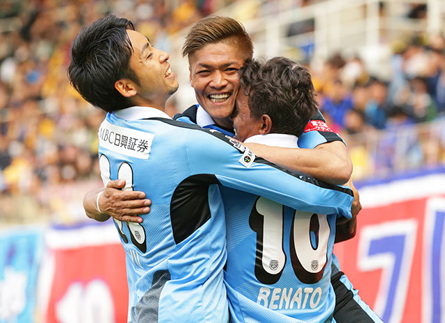 【明治安田Ｊ１ １ｓｔ 第6節 仙台vs川崎Ｆ】シーソーゲームに終止符を打った大久保（川崎Ｆ）（5/5）