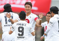 【明治安田Ｊ１ １ｓｔ 第6節 新潟vs神戸】オウンゴールを誘発するCKを蹴ったチョン ウヨン（神戸）（2/5）