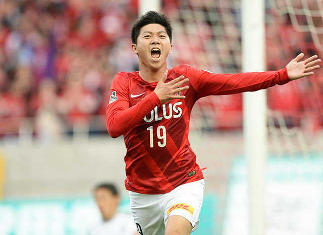 【明治安田Ｊ１ １ｓｔ 第6節 浦和vs横浜FM】同点ゴールで試合を振り出しに戻した武藤（浦和）（10/12）