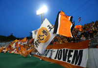 【明治安田Ｊ１ １ｓｔ 第6節 名古屋vs清水】パロマ瑞穂スタジアムに駆けつけた清水のファン・サポーター（8/13）