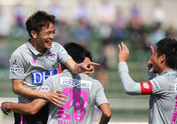 【明治安田Ｊ１ １ｓｔ 第6節 甲府vs鳥栖】今季初ゴールとなる追加点を挙げた水沼（鳥栖）（2/5）