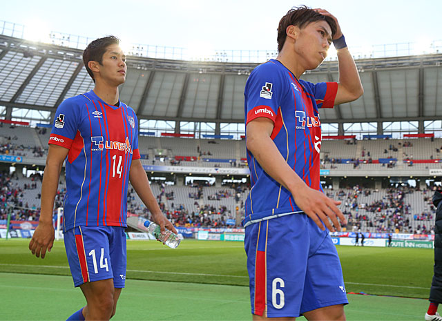 【明治安田Ｊ１ １ｓｔ 第6節 FC東京vs広島】今季初黒星を喫し、険しい表情を見せる太田（FC東京 #6）（4/5）