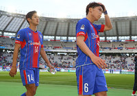 【明治安田Ｊ１ １ｓｔ 第6節 FC東京vs広島】今季初黒星を喫し、険しい表情を見せる太田（FC東京 #6）（4/5）