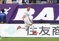 【明治安田Ｊ１ １ｓｔ 第6節 FC東京vs広島】後半途中出場で決勝ゴールを決め、期待に応えた浅野（広島）（3/5）