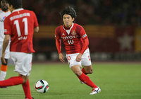 【明治安田Ｊ１ １ｓｔ 第6節 名古屋vs清水】2ゴールをアシストする活躍を見せた小川（名古屋）（11/13）