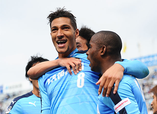 【明治安田Ｊ２ 第8節 磐田vs東京Ｖ】PKを冷静に決め、チームに貴重な追加点をもたらしたジェイ（磐田）（2/3）