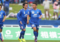 【明治安田Ｊ３ 第6節 相模原vs町田】後半開始早々の48分に1点差に迫るゴールを決めた久木野（町田）（2/2）