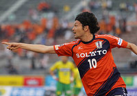 【明治安田Ｊ２ 第8節 愛媛vs千葉】加入後初ゴールが決勝点となった瀬沼（愛媛）（1/3）