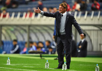 【ＡＣＬ２０１５ GS MD5 浦和vs水原三星】3人同時交代の采配を見せたペトロヴィッチ監督（浦和）（7/10）