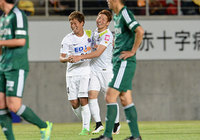 【ＹＮＣ 予選リーグ 第4節 松本vs広島】ダメ押しとなる4点目を決めた浅野（広島 右）（5/5）