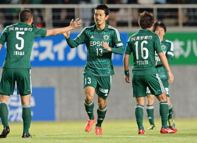 【ＹＮＣ 予選リーグ 第4節 松本vs広島】試合序盤の4分に幸先良く先制点を決めた後藤（松本）（2/5）