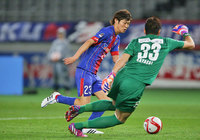 【ＹＮＣ 予選リーグ 第4節 FC東京vs鳥栖】林（FC東京）の突破を林（鳥栖）がストップ（3/5）