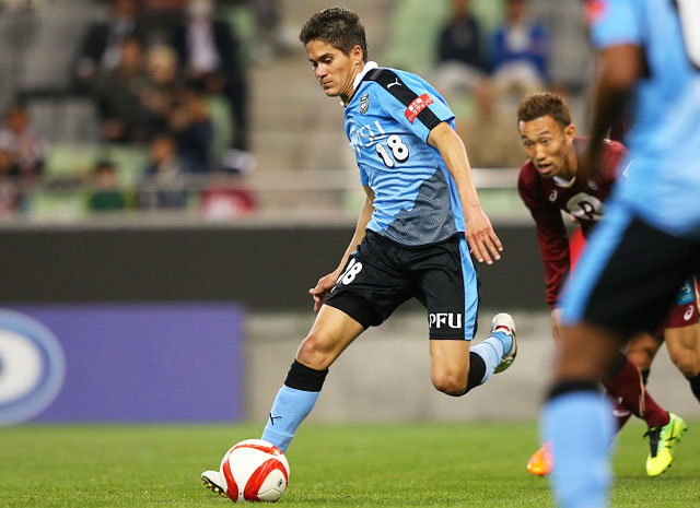 【ＹＮＣ 予選リーグ 第4節 神戸vs川崎Ｆ】後半開始からピッチに立ち、攻撃を活性化させたエウシーニョ（川崎Ｆ）（4/5）